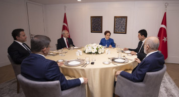 Altılı masada bir kriz daha: Aday konusunda en net partiyiz