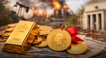 Altın Gramı 6.850 TL’ye Geriledi