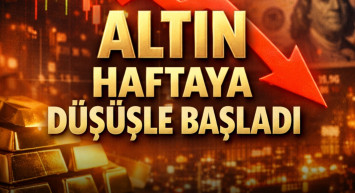 Altın Kâr satışı geldi, piyasa “sığ” kaldı