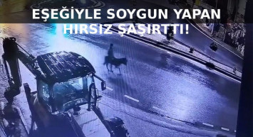 Altınları çalıp eşeğiyle kaçan adam olay sırasında yaşadıklarını anlattı