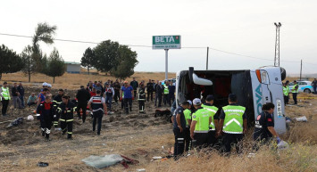 Amasya’da katliam gibi kaza: Çok sayıda ölü ve yaralı var