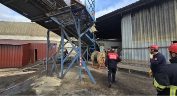 Amasya'da maden ocağında göçük