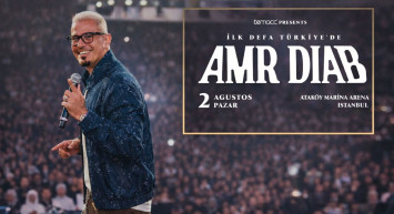 Amr Diab 2 Ağustos’da Ataköy Marina’da sevenleriyle buluşuyor