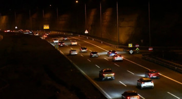 Anadolu Otoyolu’nda bayram dönüşü trafiği: Emniyet şeridinden gidenlere rekor ceza