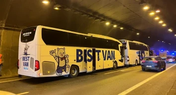 Anadolu Otoyolu'nda korkunç kaza: 14 yaralı