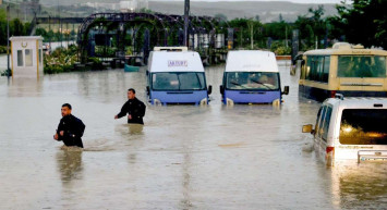 Ankara Akyurt'da son durum ne? Sağanak Akyurt'u vurdu: İş yerlerini su bastı