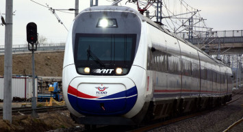 Ankara-Sivas YHT Hattında Deneme Sürüşleri Devam Ediyor