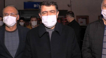 Ankara Valisi Şahin Hastaneye Kaldırıldı