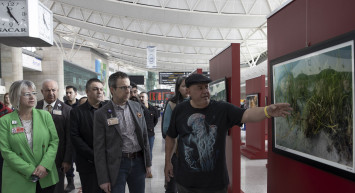 Ankara’da çevre kirliliğine dikkat çeken eşsiz sergi!