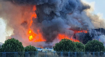 Ankara’da kimya fabrikasında yangın! Ölü ve yaralılar var