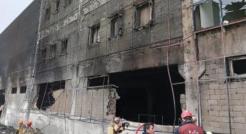 Ankara'da medikal ürün fabrikası alevler içerisinde kaldı: Gökyüzünü dumanlar kapladı!