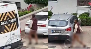 Ankara'da sokakta yarı çıplak kız öğrencinin peşine düştü!