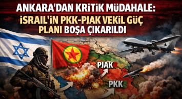 Ankara’dan Kritik Müdahale: İsrail’in PKK-PJAK Vekil Güç Planı Boşa Çıkarıldı
