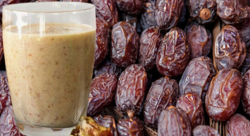 Annelere süt yapan doğal, sağlıklı içecek: Hurma sütünün faydaları nelerdir?