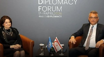 Antalya Diplomasi Forumu’nda KKTC bayrağı gerginliği