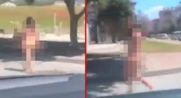 Antalya Manavgat çıplak kadın olayı nedir? Manavgat'ta çıplak gezen kadın Türk mü, yabancı mı? Skandal görüntülerin ardı arkası kesilmiyor!