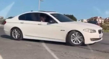 Antalya'da drift yapan ehliyetsiz bir sürücüye 16 bin 473 bin lira ceza!