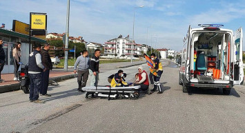 Antalya'da korku dolu anlar: Sokak köpeğinden kaçarken kamyonun altında kaldı!