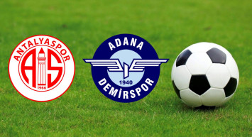 Antalyaspor Adana Demirspor maçı kaç kaç bitti? Antalyaspor Adana Demirspor maç özeti ve golleri