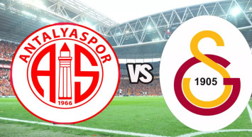Antalyaspor Galatasaray maçı ne zaman ve hangi kanalda oynanacak? Galatasaray sezonun ilk maçına Antalyaspor deplasmanında çıkıyor