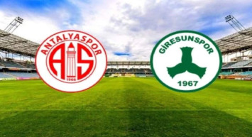 Antalyaspor Giresunspor maç özeti ve golleri izle Bein Sports 3  Antalya Giresun youtube geniş özeti ve maçın golleri