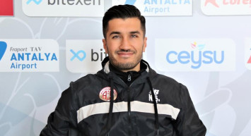 Antalyaspor'da Nuri Şahin Beşiktaş İle Oynayacakları Süper Kupa Maçı Öncesi Konuştu!