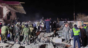 Apartmanda tüp patladı: Çok sayıda ölü ve yaralı var