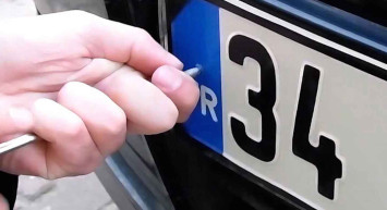 Araç sahipleri dikkat: Plakanızı en son ne zaman kontrol ettirdiniz? Gerçeğini çalıyor, başka plaka takıyorlar, farkında olmadan suça karışabilirsiniz