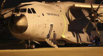 Arakanlı Müslümanlara Sahra Hastanesi Götüren Uçak Ankara'dan Havalandı