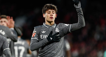 Arda Güler ilk golünü attı, büyük sevinç yaşadı