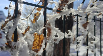 Ardahan’da Buz Devri soğukları: Sıcaklıklar eksi 32’yi gördü