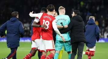 Arsenal, Tottenham maçında ortalık karıştı