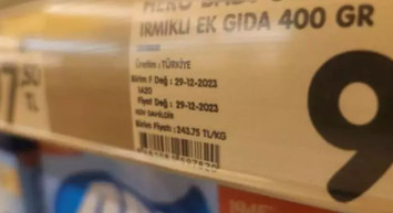 Asgari ücret arttı market fiyatları değişti: Birçok ürüne zam yapıldı