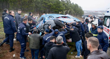 Askeri araç kaza yaptı: Çok sayıda Mehmetçik yaralandı