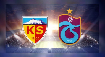 Aspor canlı maç izle Kayserispor Trabzonspor HD - Kayseri TS izle