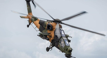 ATAK Helikoptere ASELSAN Dokunuşu