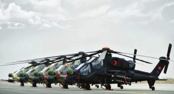 Atak helikopteri TUSAŞ T-129  motoru ve özellikleri