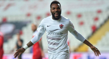 Atakaş Hatayspor'dan Aaron Boupendza Açıklaması