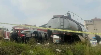 Ataşehir'de korku dolu anlar: Yakıt tankeri patladı, çok sayıda yaralı var