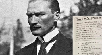 Atatürk'ün bu fotoğrafını ilk kez görüyorsunuz! Araştırmacı yazar Oktan Keleş, Atatürk'ün 5 yaşındaki görüntüsü olduğu öne sürülen fotoğrafı yayınladı