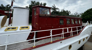 Atatürk'ün denizle son bağlantısı olan "Acar Botu" ziyarete açılacak!