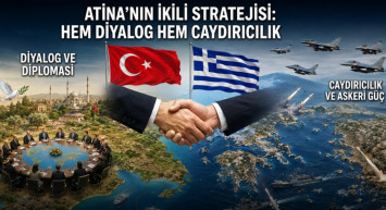 Atina’nın İkili Stratejisi Hem Diyalog Hem Caydırıcılık