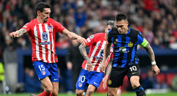 Atletico Madrid penaltılarda turladı: Inter'i mağlup etti