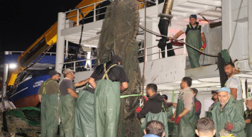 Avlanmak için denize açılmışlardı: Ağlarına uçak parçaları takıldı