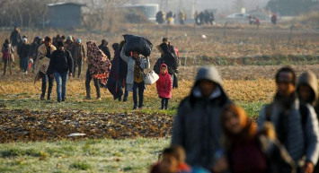 Avrupa Birliği'nde Mülteci Krizi Yaşanıyor