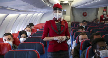 Avrupa Birliği'ne bağlı kurumlar açıkladı: Uçaklarda maske zorunluluğunda değişiklik!
