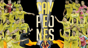 Avrupa Ligi'nin Şampiyonu Villarreal Oldu