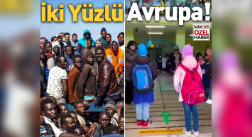 Avrupa yine bildiğimiz gibi! İşte İtalya'nın iki farklı yüzü!