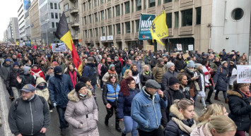 Avrupa’da enflasyon grevleri yayılıyor: Göstericiler sokaklardan taştı