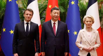 Avrupalı misafirlerini ağırlayan Çin Devlet Başkanının masası gündem oldu: Akıllara Putin’i getirdi